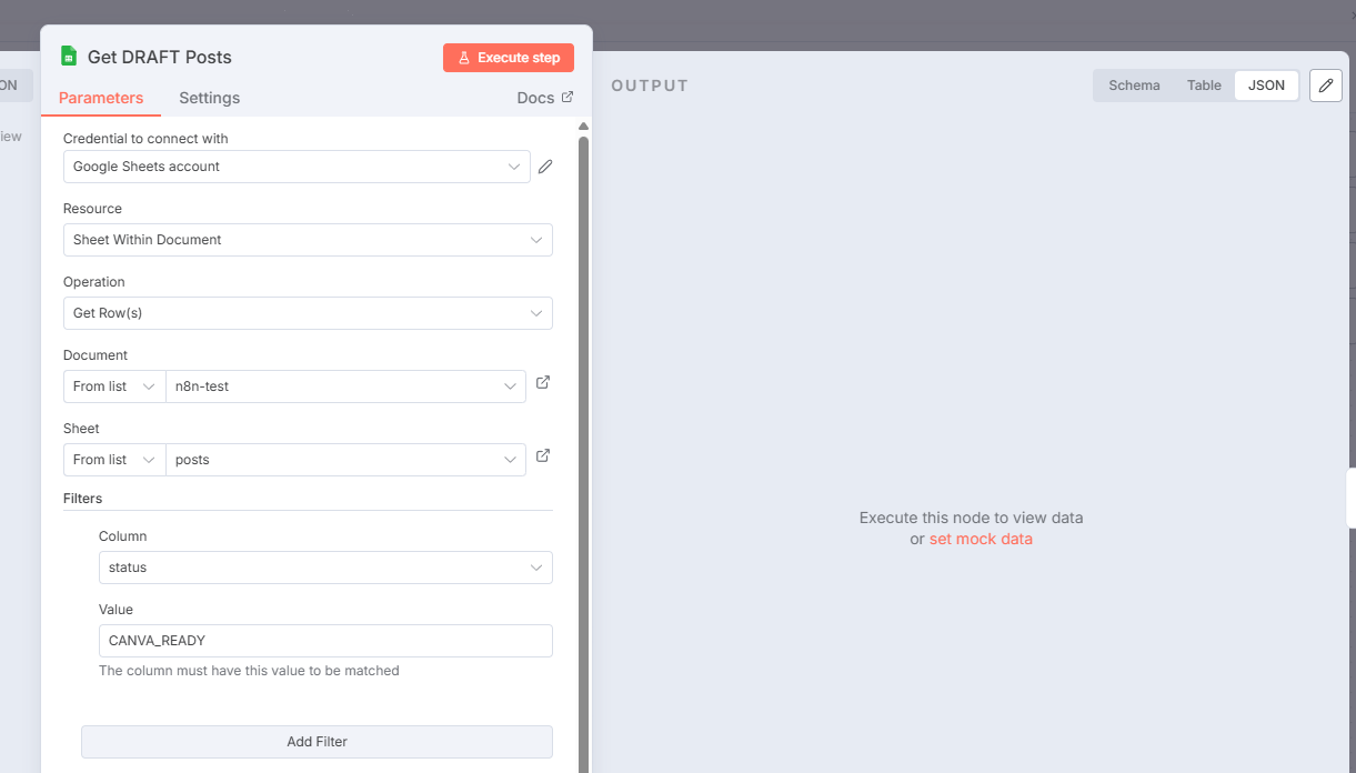 Get DRAFT Postsの修正