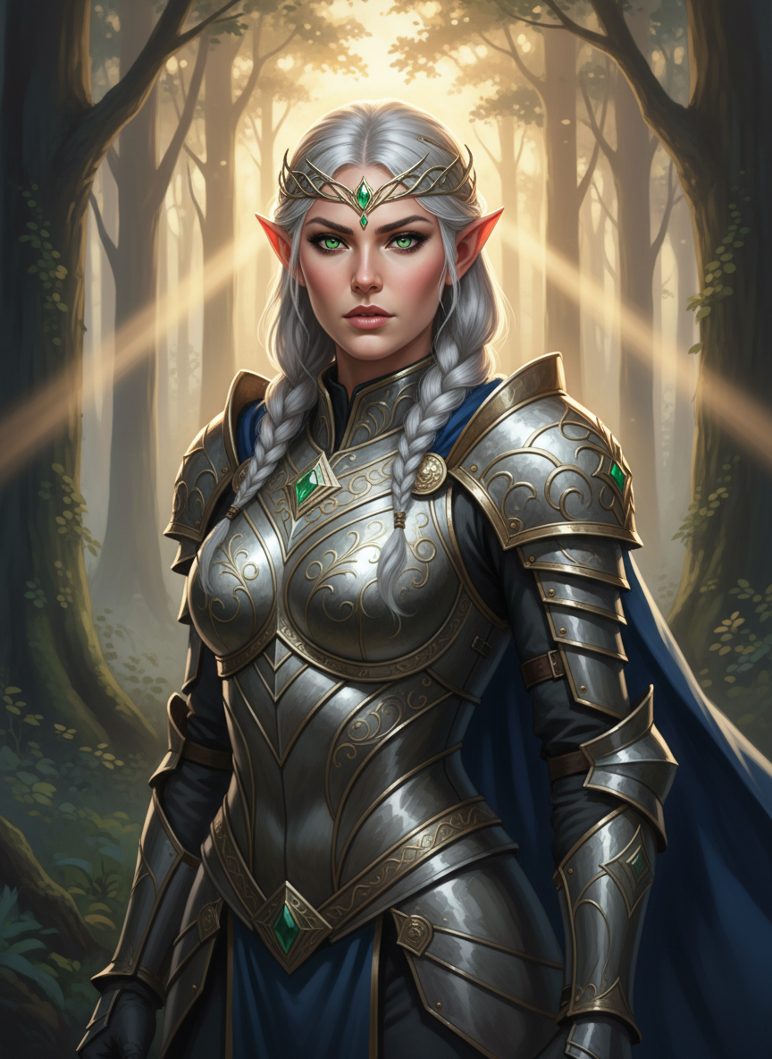 ファンタジーキャラクター