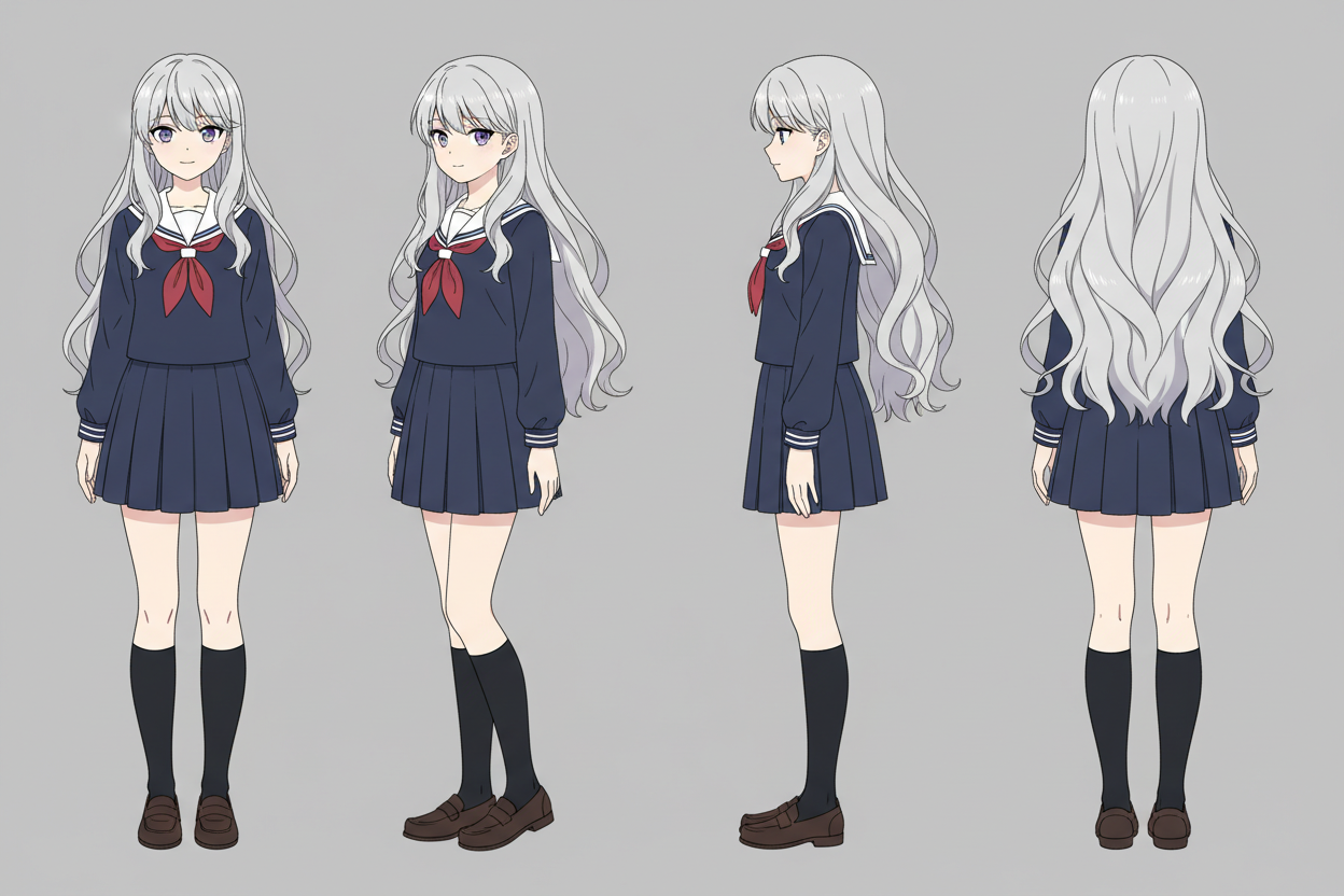 Yukiキャラクターシート