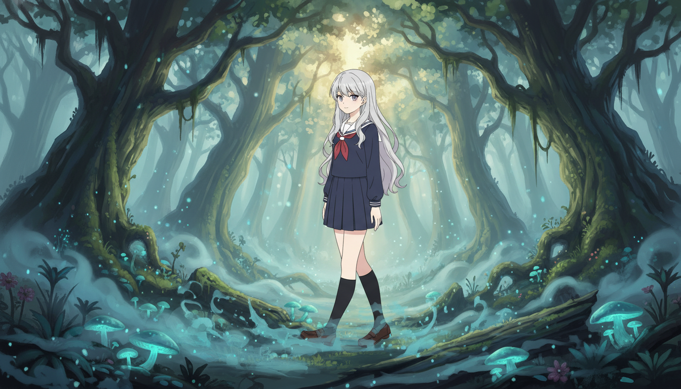 ファンタジーシーン合成