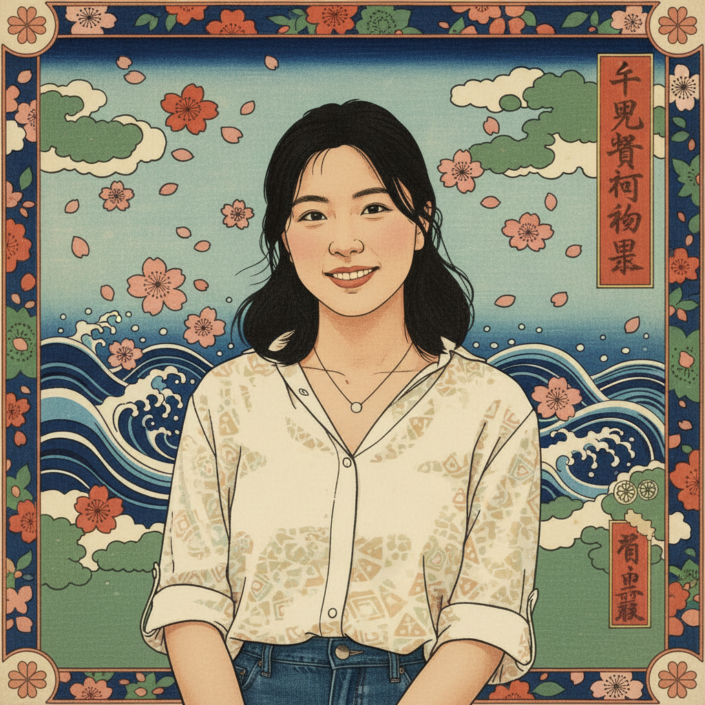 浮世絵風変換