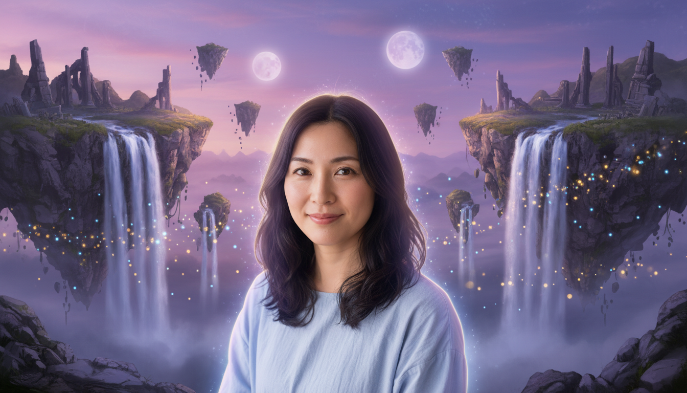 ファンタジー背景