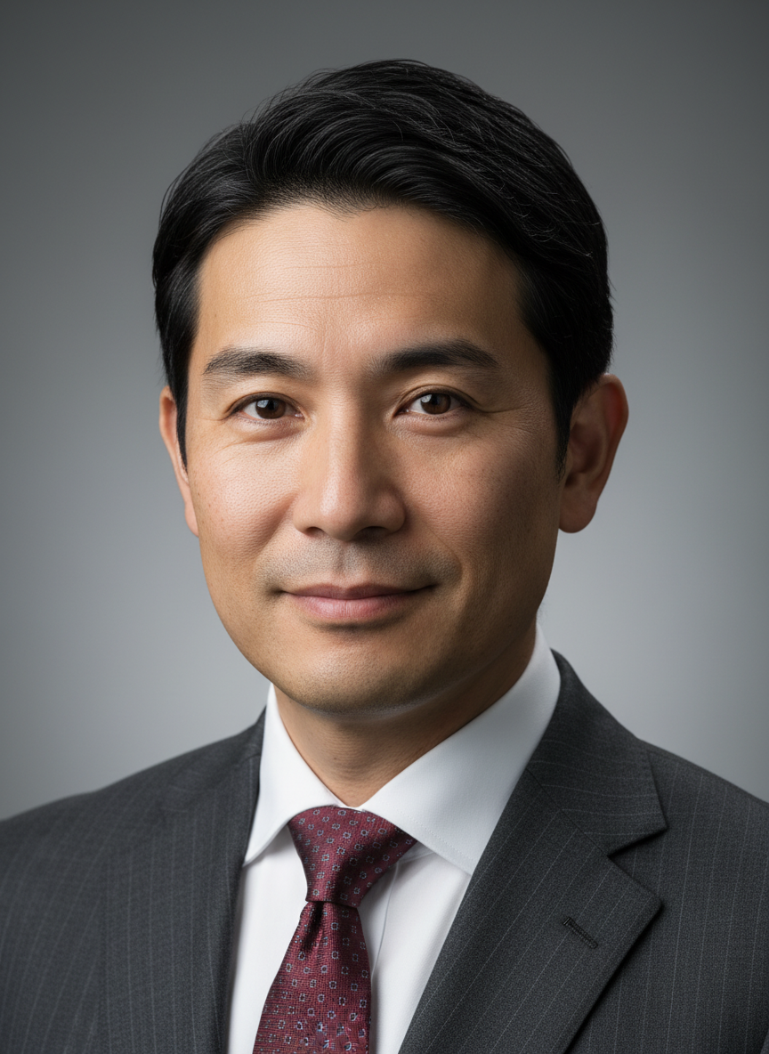 LinkedInヘッドショット