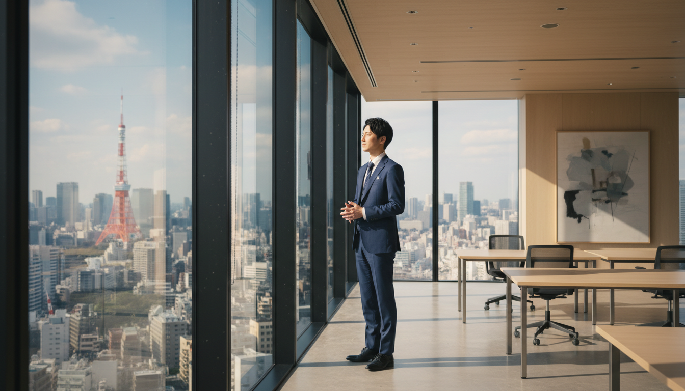 東京オフィスシーン