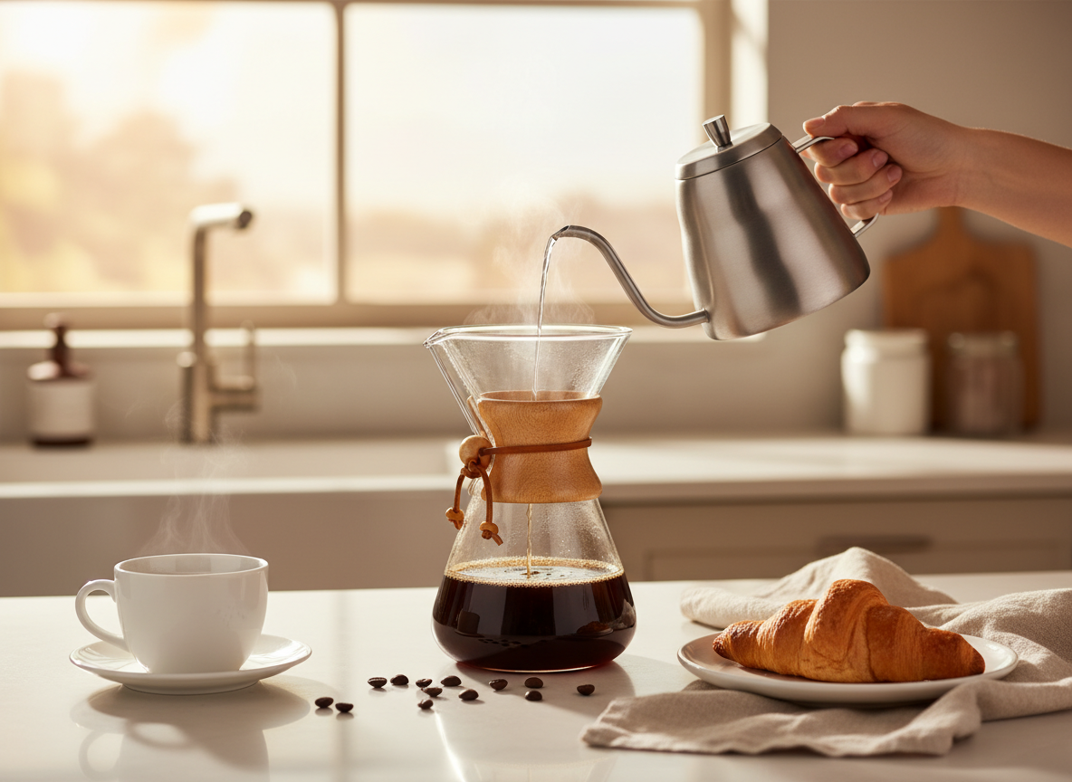 コーヒーメーカーライフスタイル