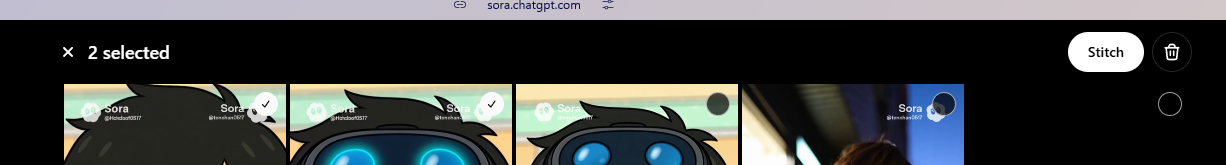 Stitch UI